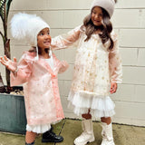 Cherry Blossom Kids Raincoat