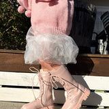 Kids Knee High Boots Floss - Mode & Affaire