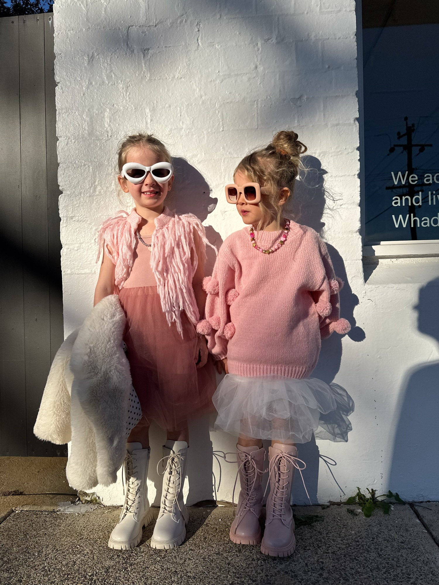 Kids Knee High Boots Floss - Mode & Affaire