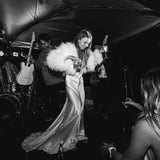 Elodie White Fur Jacket