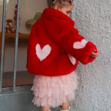 Queen Of Hearts Mini Reverse Coat - Mode & Affaire