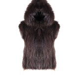Alba Vest Dark Cocoa