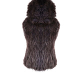 Alba Vest Dark Cocoa