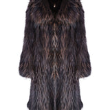 Aster Coat Dark Cocoa