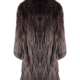 Aster Coat Dark Cocoa