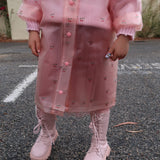 Cherry Blossom Raincoat - Mode & Affaire