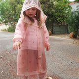 Cherry Blossom Raincoat - Mode & Affaire
