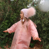 Cherry Blossom Raincoat - Mode & Affaire