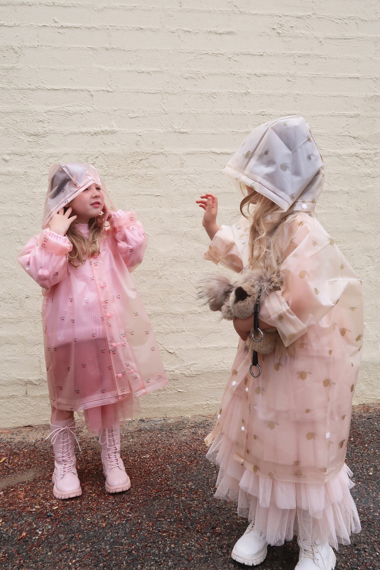 Lemon Pie Raincoat - Mode & Affaire