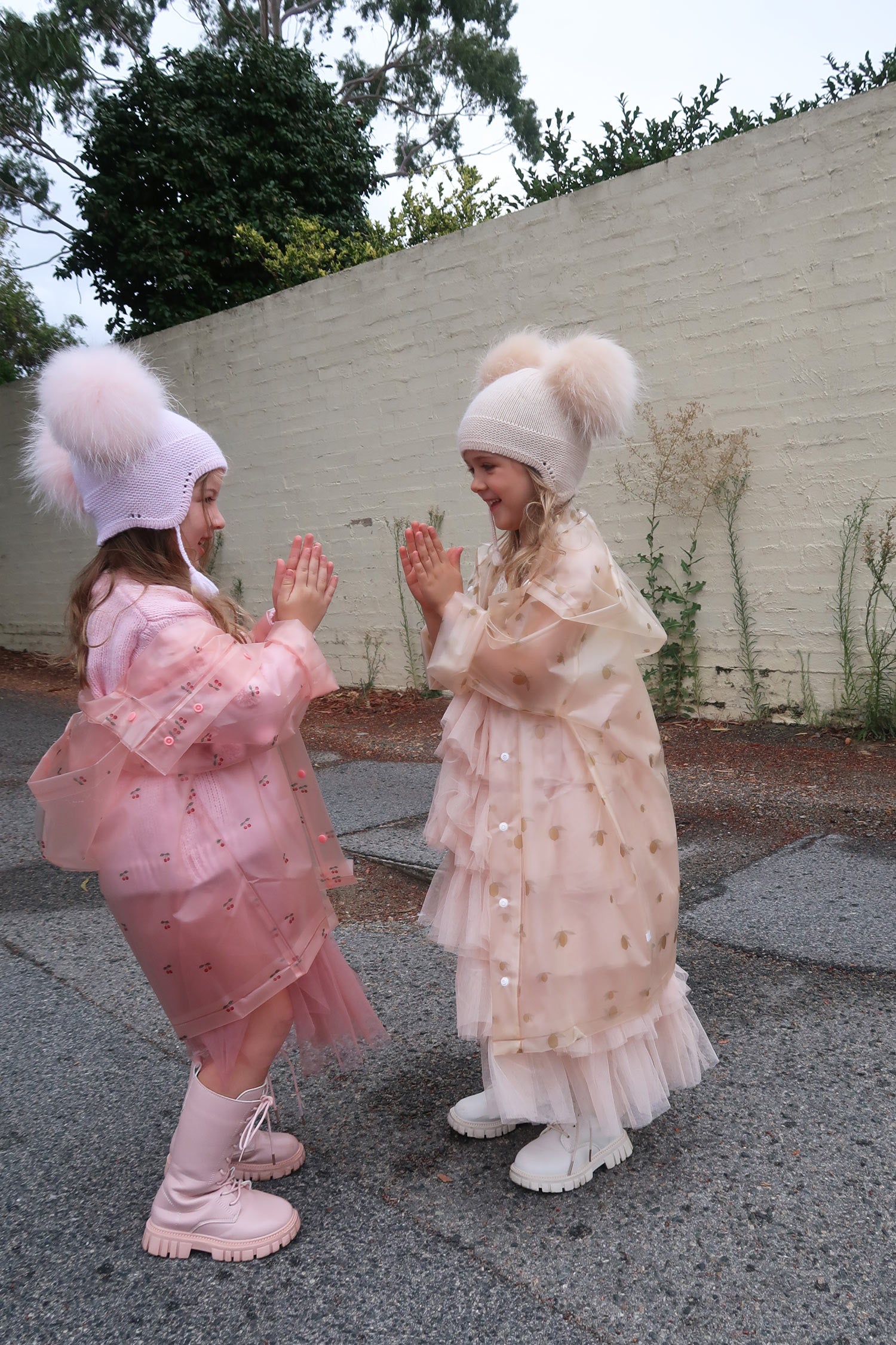 Lemon Pie Raincoat - Mode & Affaire