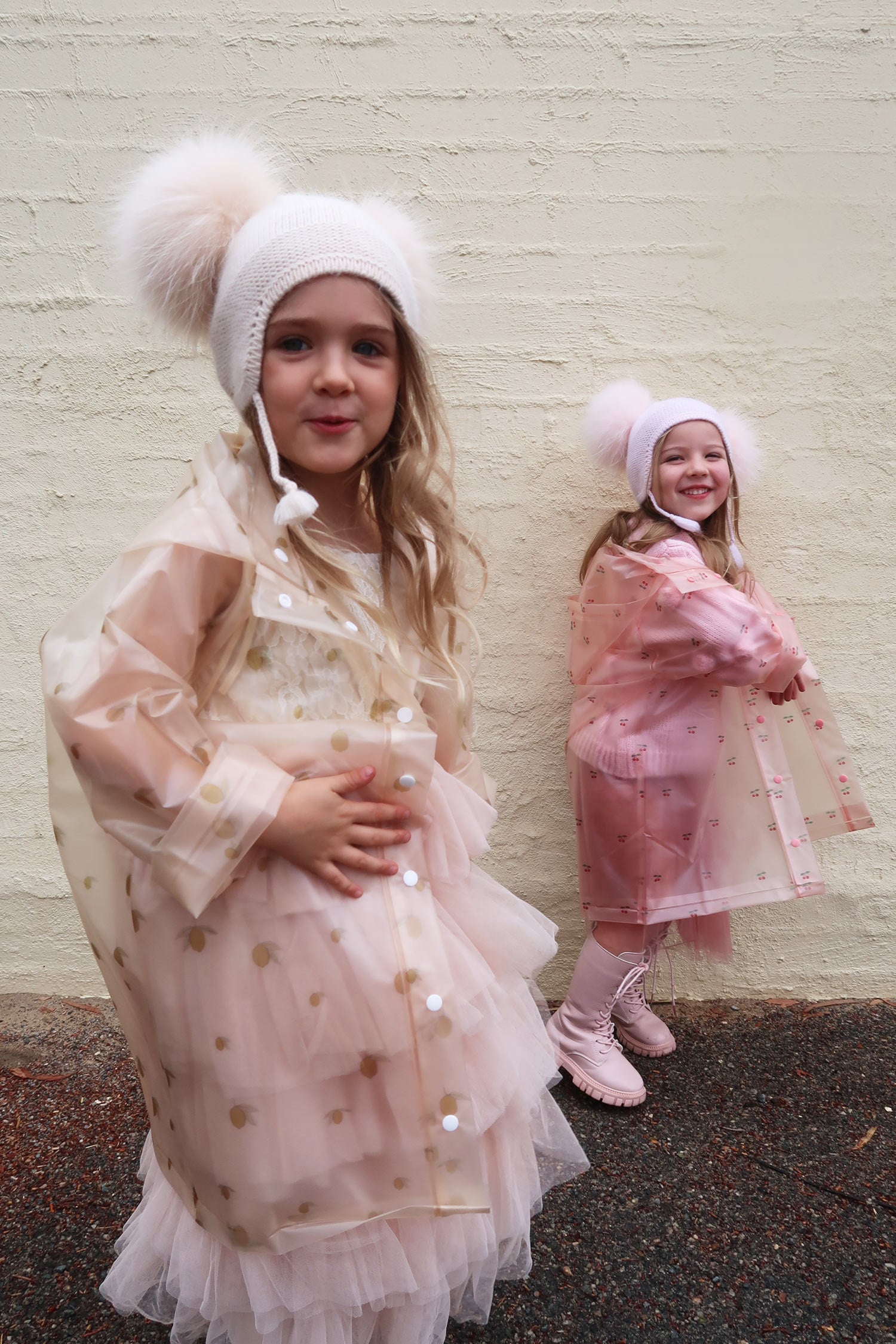 Lemon Pie Raincoat - Mode & Affaire