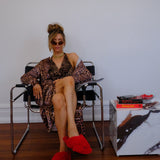 Into The Wild Robe Leopard