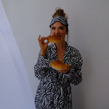 Into The Wild Robe Zebra