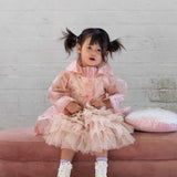 Cherry Blossom Kids Raincoat