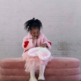 Queen Of Hearts Mini Coat