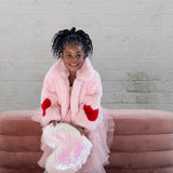 Queen Of Hearts Mini Coat
