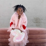 Queen Of Hearts Mini Coat
