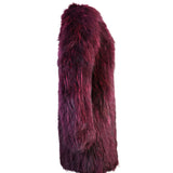 Exotique Long Coat Merlot