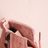 Festival Boots in Dusty Pink