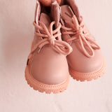 Festival Boots in Dusty Pink