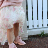 Festival Boots in Dusty Pink