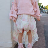 Festival Boots in Dusty Pink