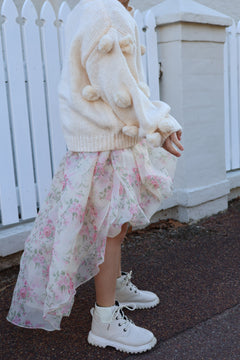 Desert Kids Ankle Boots in Sand
