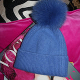 Après Cobalt Blue Beanie