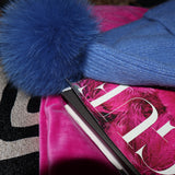Après Cobalt Blue Beanie