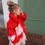 Queen Of Hearts Mini Reverse Coat - Mode & Affaire