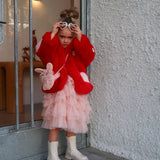 Queen Of Hearts Mini Reverse Coat - Mode & Affaire