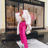 Exotique Coat Snow