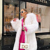 Exotique Coat Snow