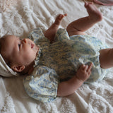 Immi Baby Girl Romper in Bluebell