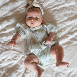 Immi Baby Girl Romper in Bluebell