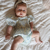 Immi Baby Girl Romper in Bluebell