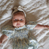 Immi Baby Girl Romper in Bluebell