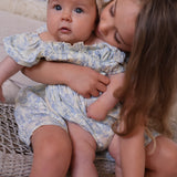 Immi Baby Girl Romper in Bluebell