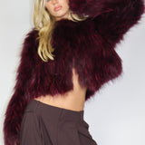 Elodie Jacket Merlot
