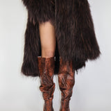 Aster Coat Dark Cocoa
