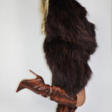 Aster Coat Dark Cocoa