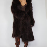 Aster Coat Dark Cocoa