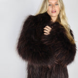 Aster Coat Dark Cocoa