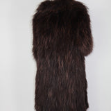 Aster Coat Dark Cocoa