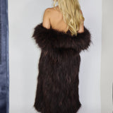 Aster Coat Dark Cocoa