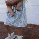 Immi Baby Girl Romper in Bluebell