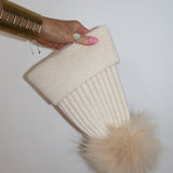Après Winter Cashmere Beanie Au Naturel