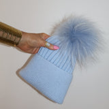 Après Cashmere Beanie Azure