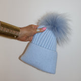 Après Cashmere Beanie Azure