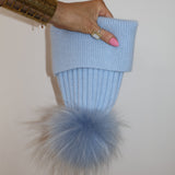 Après Cashmere Beanie Azure